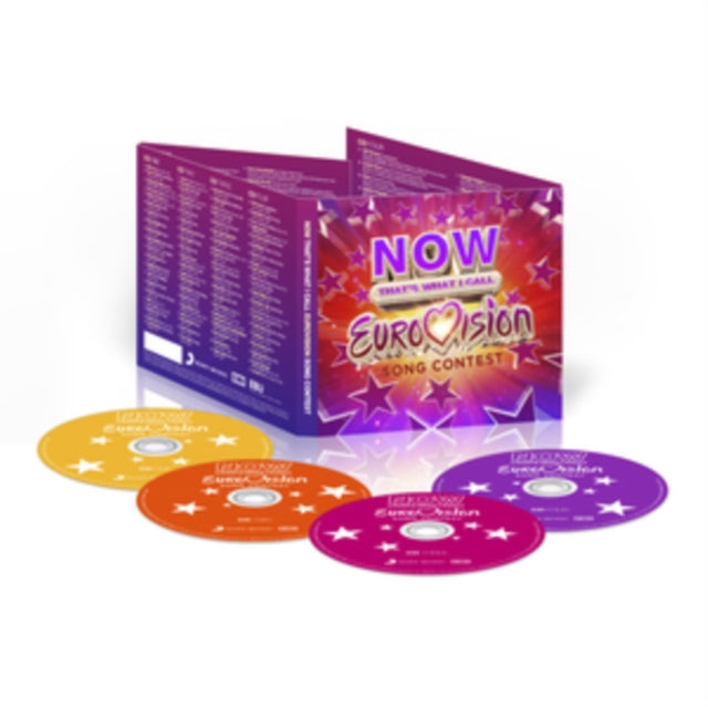 Various Artists: Now Thats What I Call Eurovision Song Contest - CD