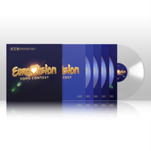 Various Artists: Now Thats What I Call Eurovision Song Contest - Vinyl