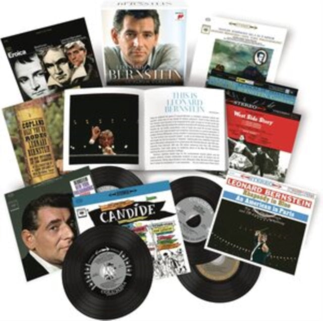 Leonard Bernstein: Leonard Bernstein - 10 Album Classics - CD