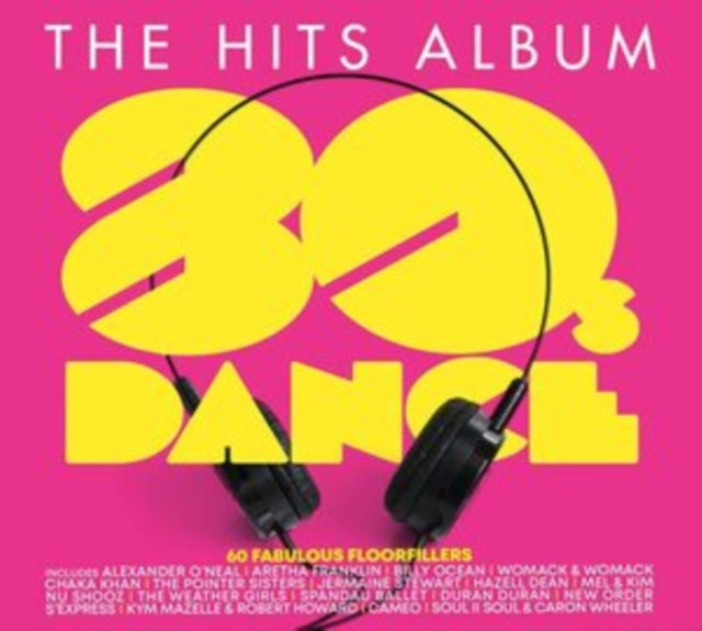 Various Artists: The Hits Album - 80s Dance - CD