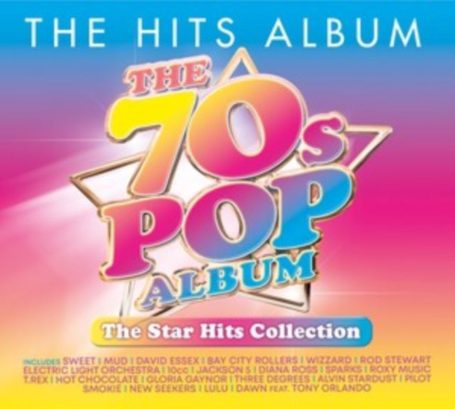 Various Artists: The Hits Album - The 70s Pop Album: The Star Hits Collection - CD