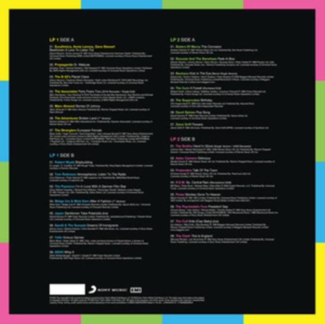 Various Artists: Now - 80s Alternative - Vinyl