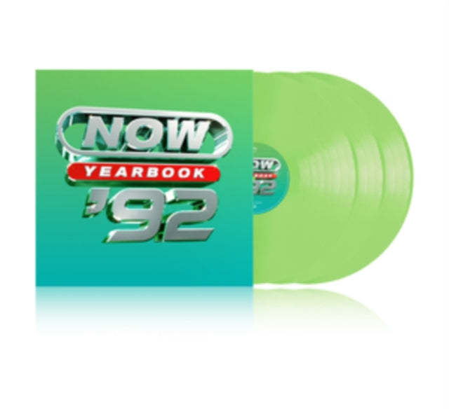 Various Artists: Now - Yearbook 1992 - Vinyl