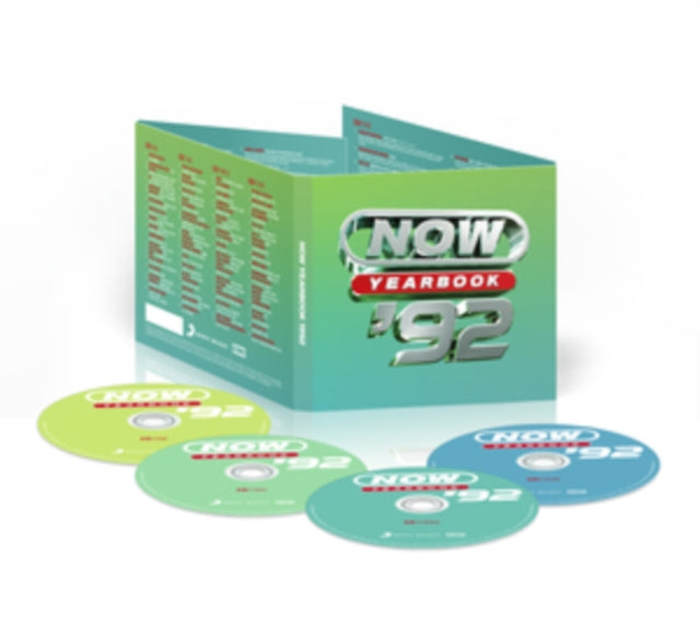 Various Artists: Now - Yearbook 1992 - CD