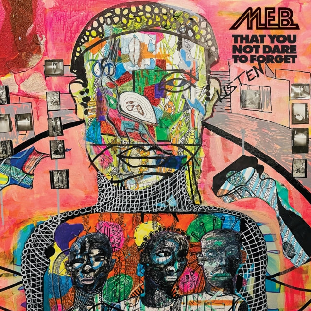 M.E.B.: That You Not Dare To Forget - CD