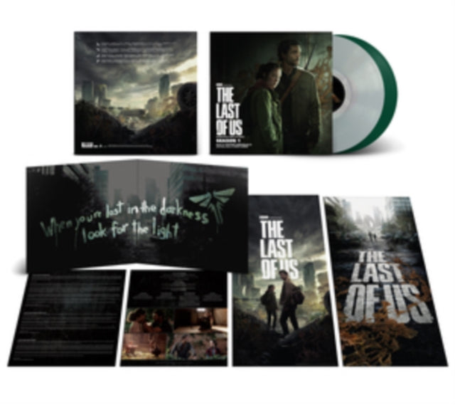 Gustavo Santaolalla & David Fleming: The Last Of Us: Season 1 (Soundtrack From The Hbo Original Series) (Clear/Green Vinyl) - Vinyl