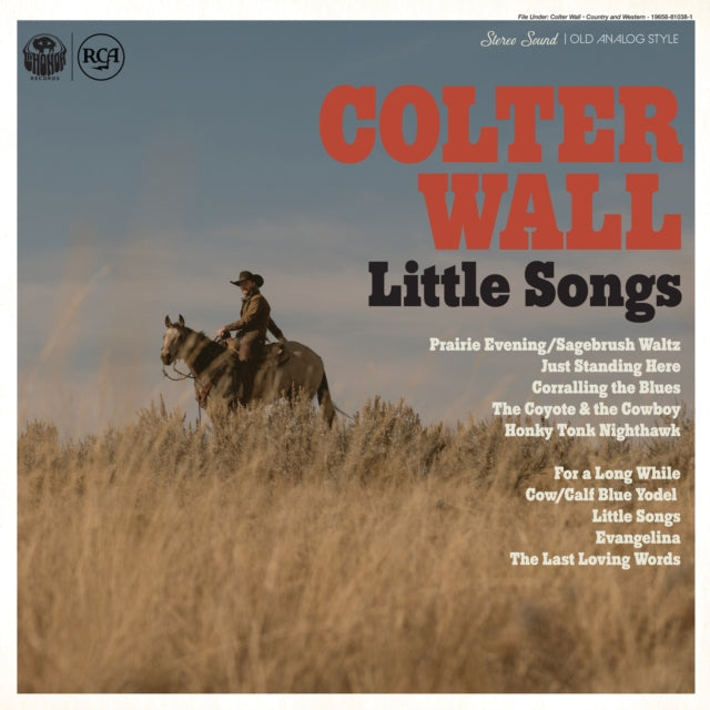 Colter Wall: Little Songs - Vinyl