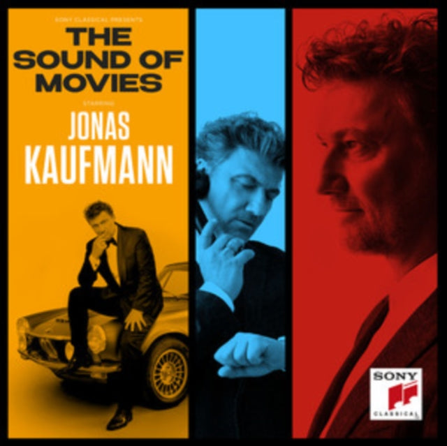 Jonas Kaufmann: The Sound Of Movies - CD