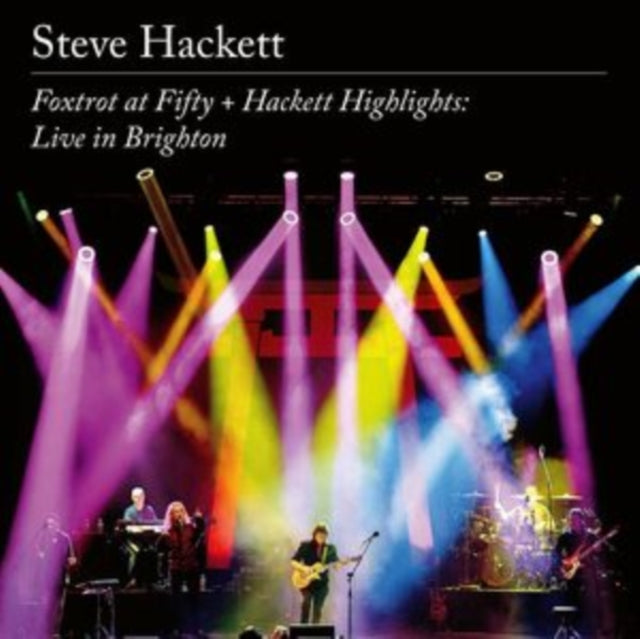 Steve Hackett: Foxtrot At Fifty + Hackett Highlights: Live In Brighton (Limited Edition) - CD