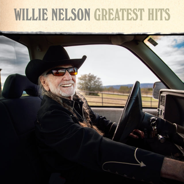 Willie Nelson: Greatest Hits - Vinyl