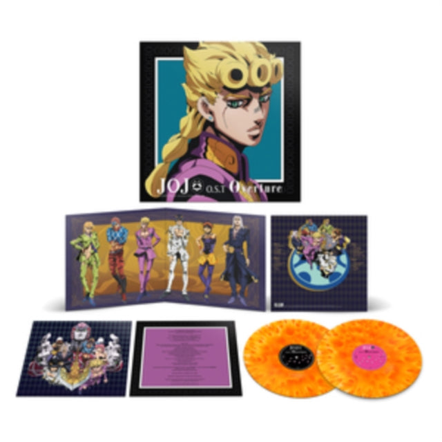Yugo Kanno: Jojos Bizarre Adventure: Golden Wind - Original Soundtrack - Vol. 1: Overture - Vinyl