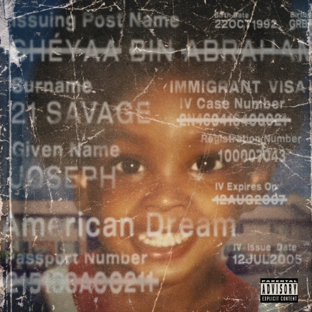 21 Savage: American Dream - Vinyl