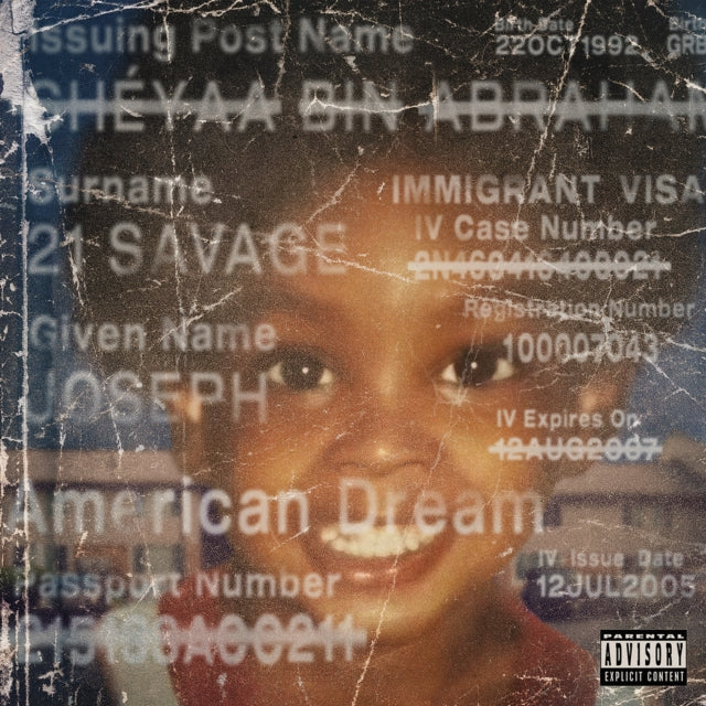21 Savage: American Dream - CD