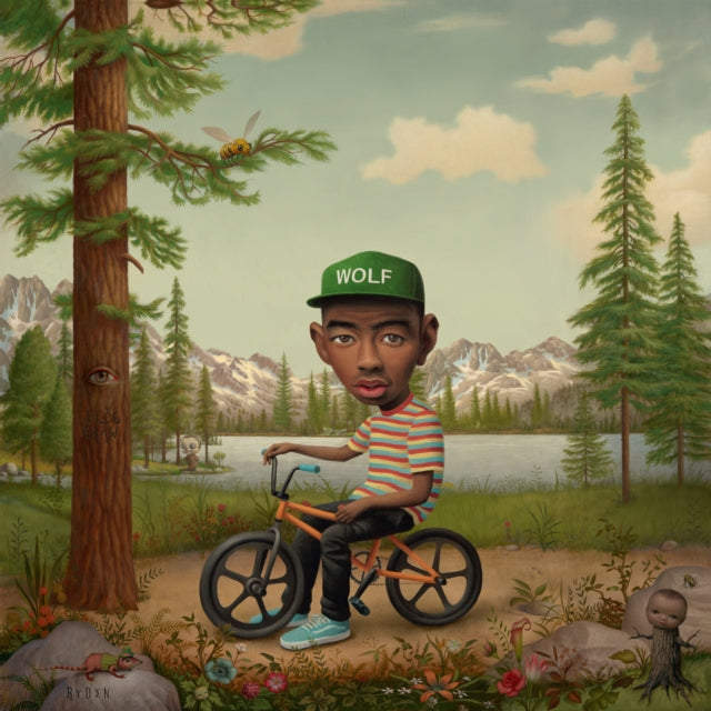 Tyler, The Creator: Wolf (Pink Vinyl) - Vinyl