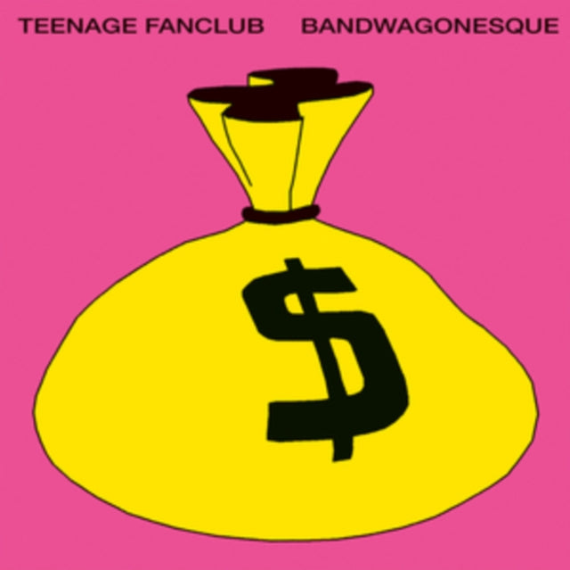 Teenage Fanclub: Bandwagonesque (Transparent Yellow Vinyl) - Vinyl