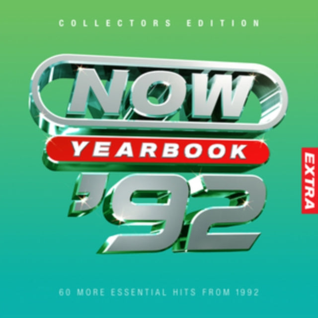 Various Artists: Now Yearbook Extra 1992 - CD