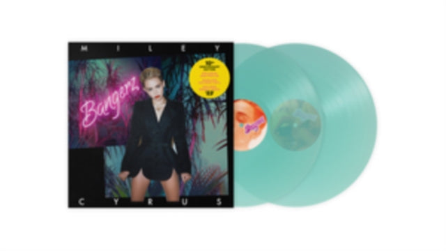 Miley Cyrus: Bangerz: 10th Anniversary (Sea Glass Vinyl) - Vinyl