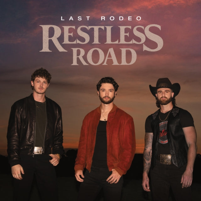 Restless Road: Last Rodeo - CD