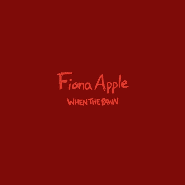 Fiona Apple: When The Pawn... - Vinyl