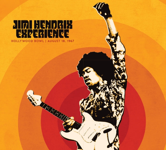 The Jimi Hendrix Experience: Jimi Hendrix Experience: Live At The Hollywood Bowl: August 18. 1967 - CD