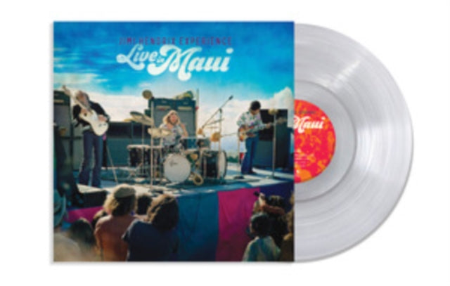 Jimi Hendrix: Live In Maui - Vinyl