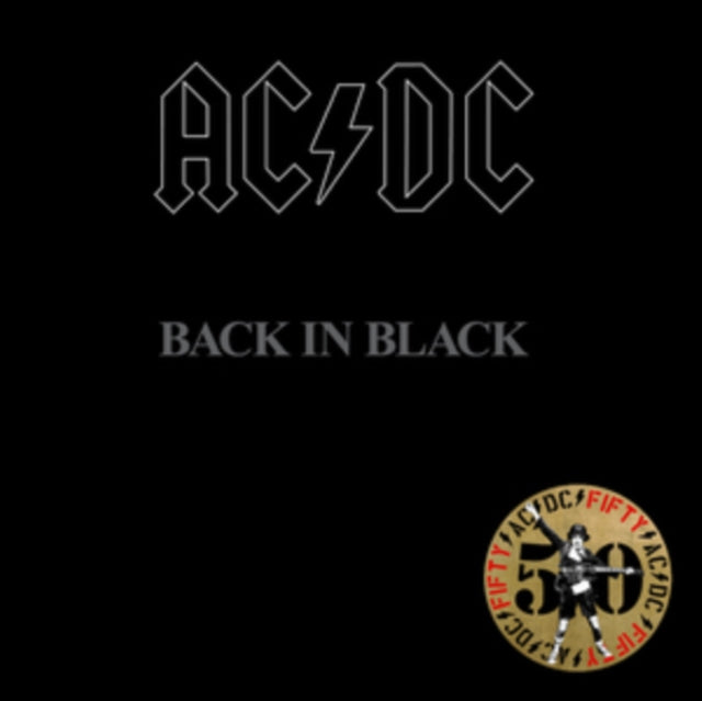 AC/DC: Back In Black (50th Anniversary Edition) (Gold Vinyl) - Vinyl