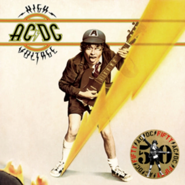 AC/DC: High Voltage - Vinyl