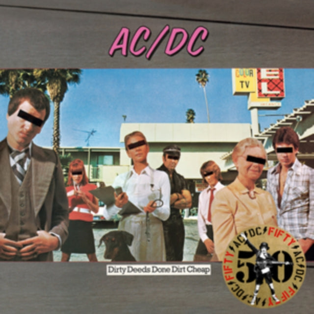 AC/DC: Dirty Deeds Done Dirt Cheap - Vinyl