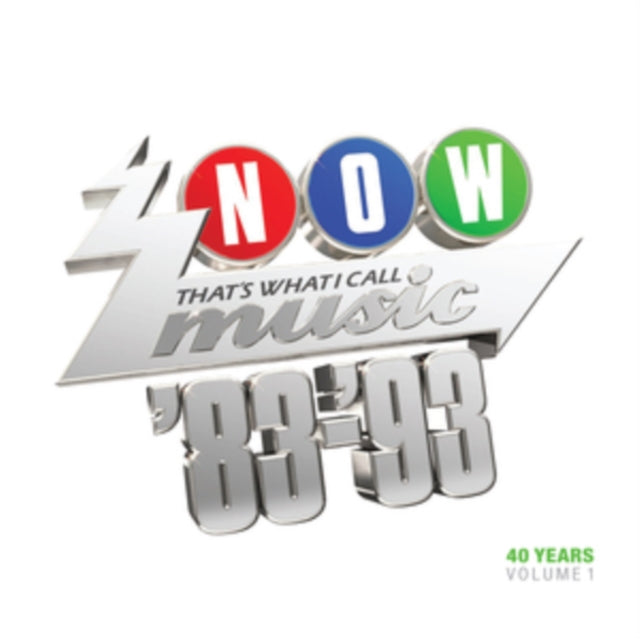 Various Artists: Now Thats What I Call 40 Years: Volume 1 - 1983-1993 - CD