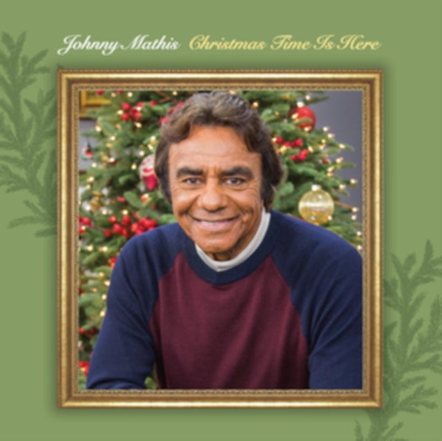 Johnny Mathis: Christmas Time Is Here (Christmas Tree Green Vinyl) - Vinyl