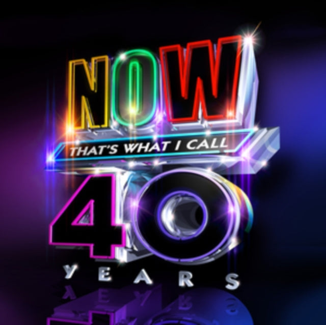 Various Artists: Now Thats What I Call 40 Years - CD