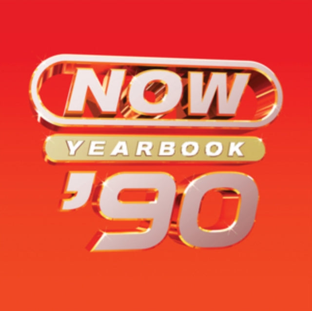 Various Artists: Now - Yearbook 1990 - Vinyl