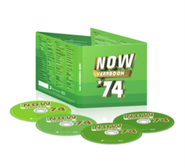 Various Artists: Now Yearbook 1974 - CD