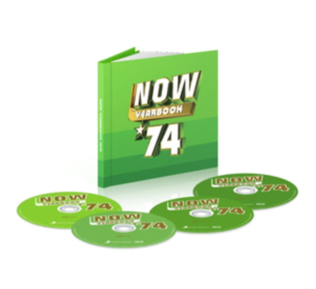 Various Artists: Now Yearbook 1974 (Deluxe Edition) - CD