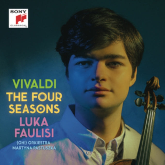 Luka Faulisi: Vivaldi: The Four Seasons - CD