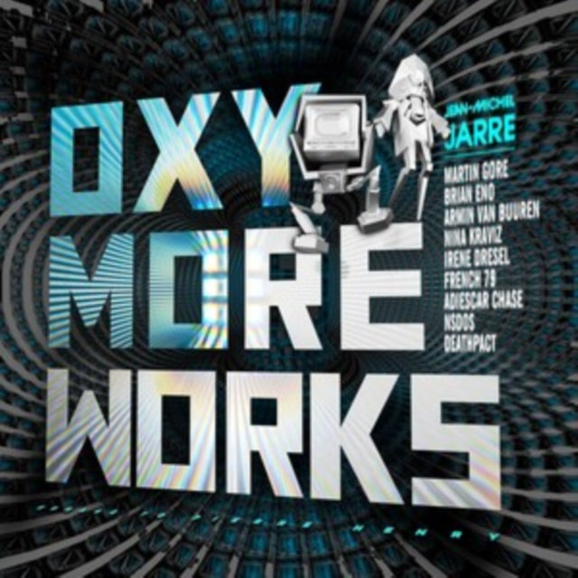 Jean-Michel Jarre: Oxymoreworks - Vinyl