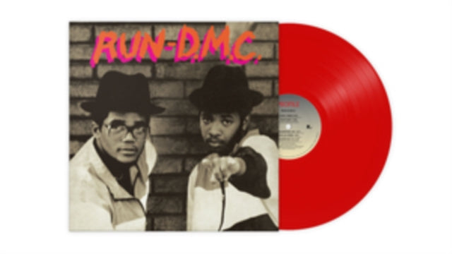Run-D.M.C.: Run-DMC (Red Vinyl) - Vinyl