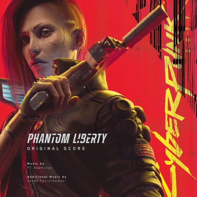 P.t. Adamczyk & Jacek Paciorkowski: Cyberpunk 2077: Phantom Liberty - Original Soundtrack - Vinyl