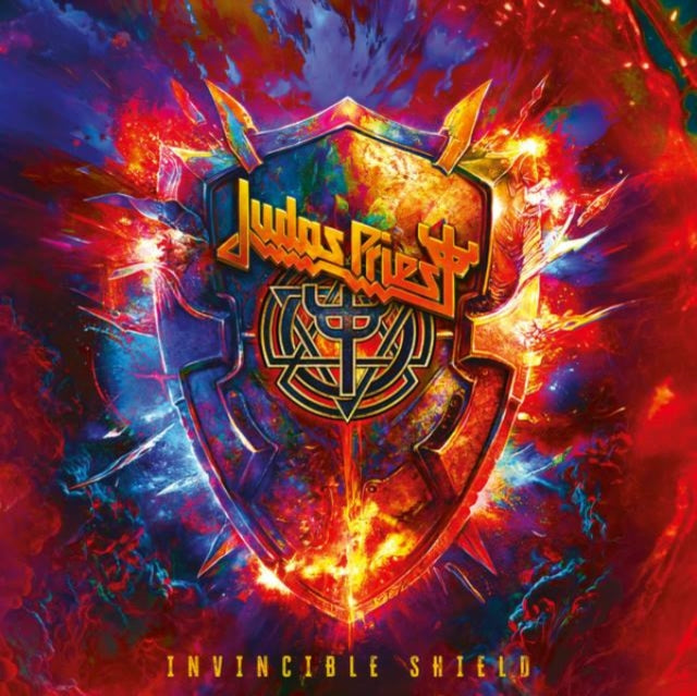 Judas Priest: Invincible Shield (Red Vinyl) (Indies Exclusive) - Vinyl