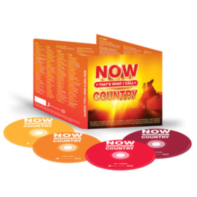 Various Artists: Now Thats What I Call Country - CD