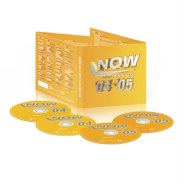 Various Artists: Now - Millennium 2004-2005 - CD
