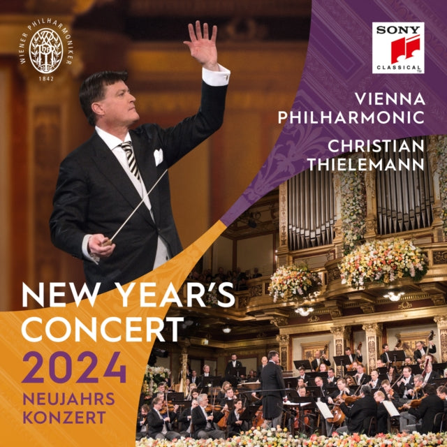 Christian Thielemann & Wiener Philharmoniker: Neujahrskonzert 2024 / New Years Concert 2024 / Concert Du Nouvel An 2024 - CD
