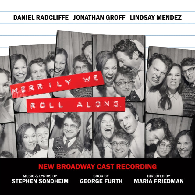 Merrily We Roll Along: Merrily We Roll Along (New Broadway Cast Recording) - CD