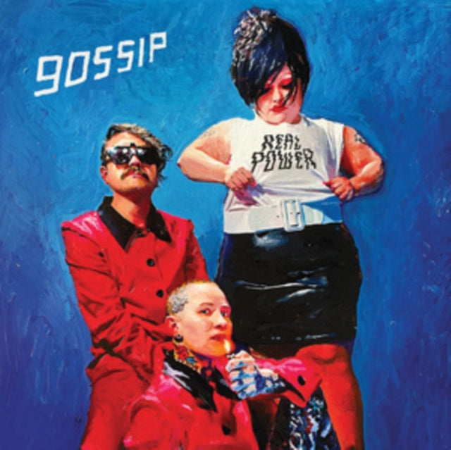 Gossip: Real Power (Pink Vinyl) (Indies Exclusive) - Vinyl