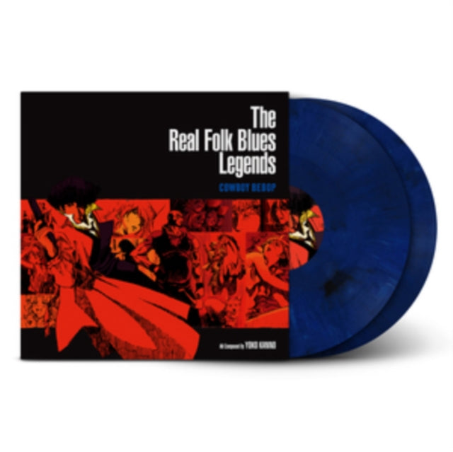 Seatbelts: Cowboy Bebop: The Real Folk Blues Legends - Vinyl
