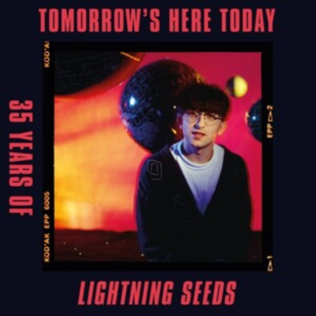 The Lightning Seeds: Tomorrows Here Today: 35 Years Of Lightning Seeds - CD