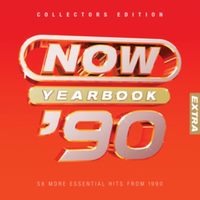 Various Artists: Now - Yearbook Extra 1990 - CD