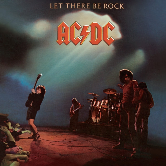 AC/DC: Let There Be Rock (50th Anniversary Edition) (Gold Vinyl) - Vinyl