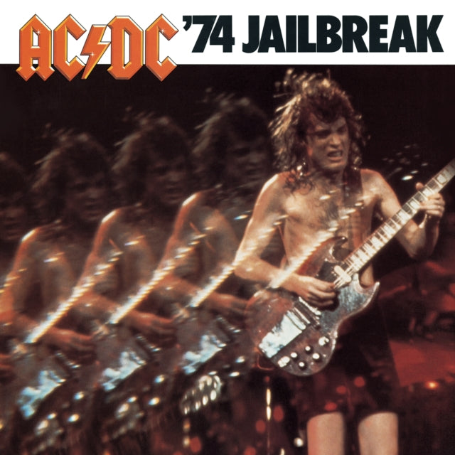 AC/DC: 74 Jailbreak (50th Anniversary Edition) (Gold Vinyl) - Vinyl