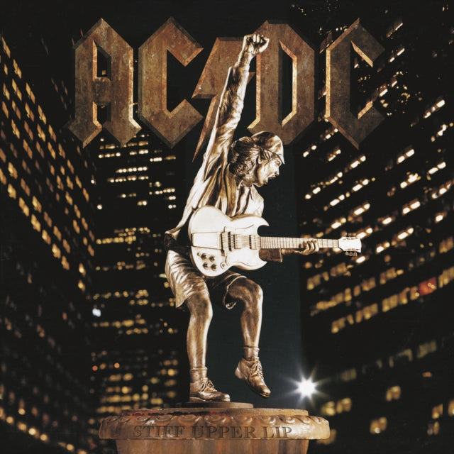 AC/DC: Stiff Upper Lip (50th Anniversary Edition) (Gold Vinyl) - Vinyl